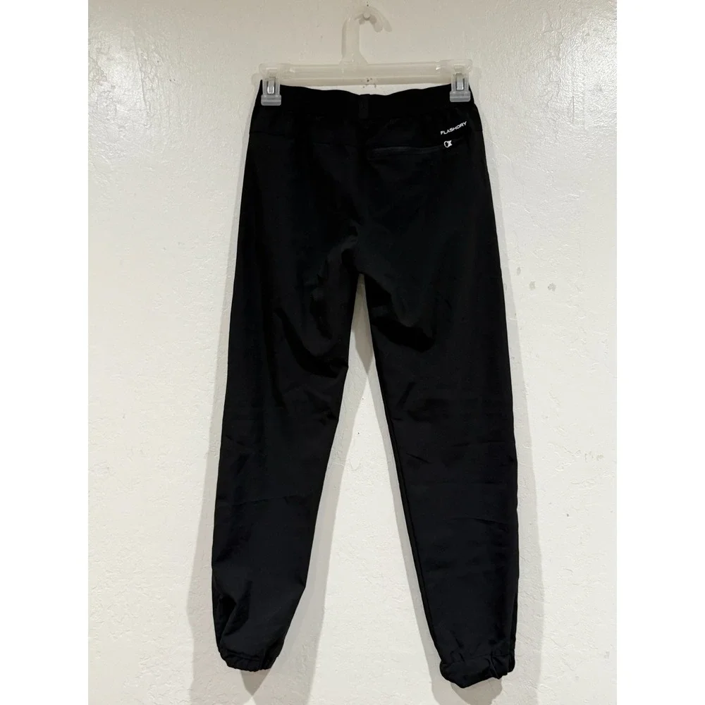 The North Face Boys Black FlashDry Jogger Pants Size Medium 10 Active Hiking